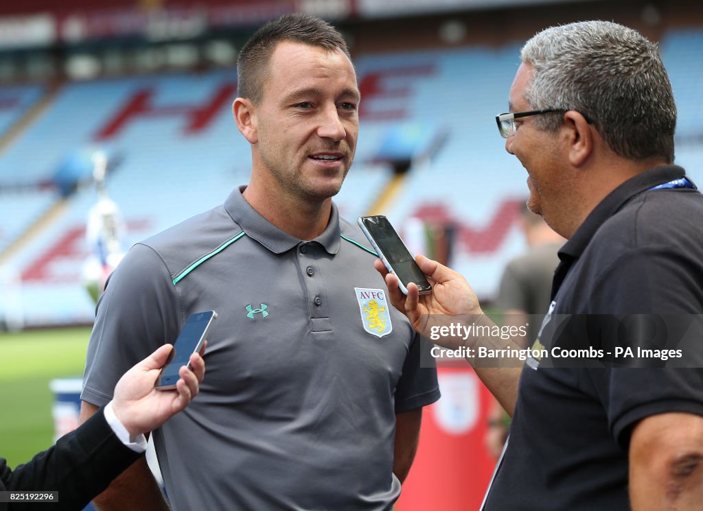 EFL 2017/18 Pre-Season Media Event - Villa Park