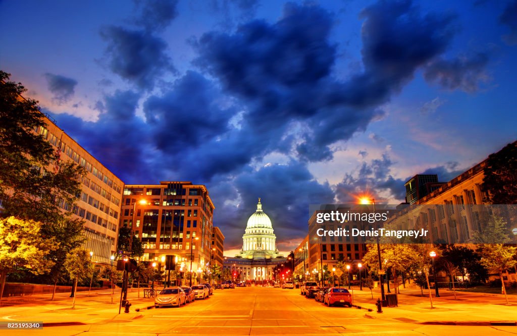 Capitolio del Estado de Wisconsin