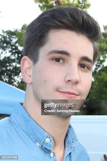 Adam Kaplan attends the 2017 Broadway In The Boros - "Newsies" at Williamsbridge Oval on July 31, 2017 in New York City.