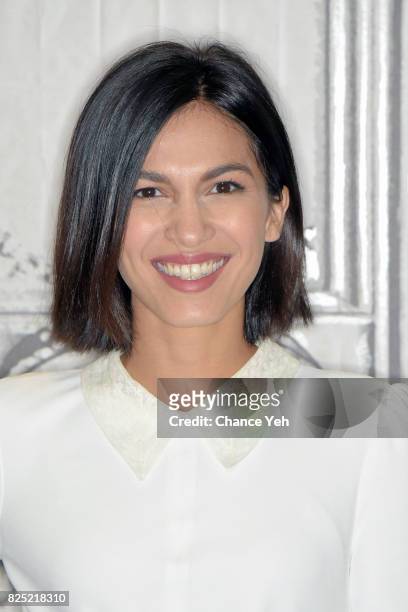 Elodie Yung attends Build series to discuss her new projects at Build Studio on August 1, 2017 in New York City.