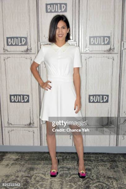 Elodie Yung attends Build series to discuss her new projects at Build Studio on August 1, 2017 in New York City.