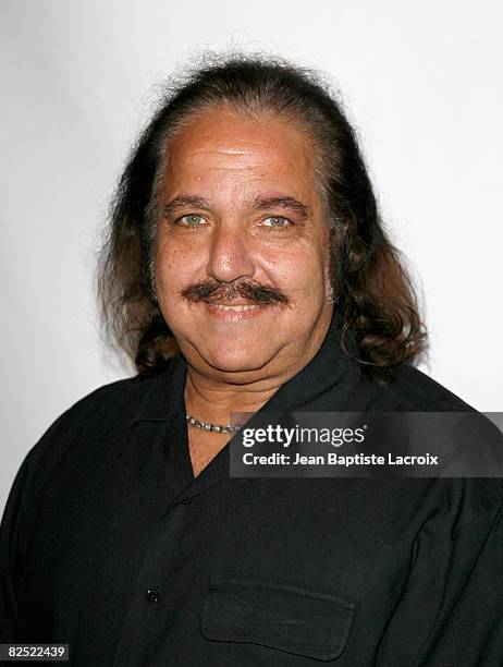 Ron Jeremy attends the Premiere Party of TLC's "Who Are You Wearing" host by Keisha Whitaker on August 22, 2008 at the Stork in Hollywood, Califonia.