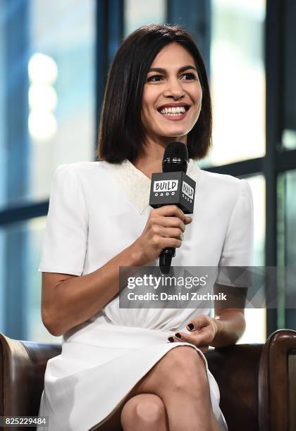 Elodie Yung attends the Build Series to discuss her new projects at Build Studio on August 1, 2017 in New York City.