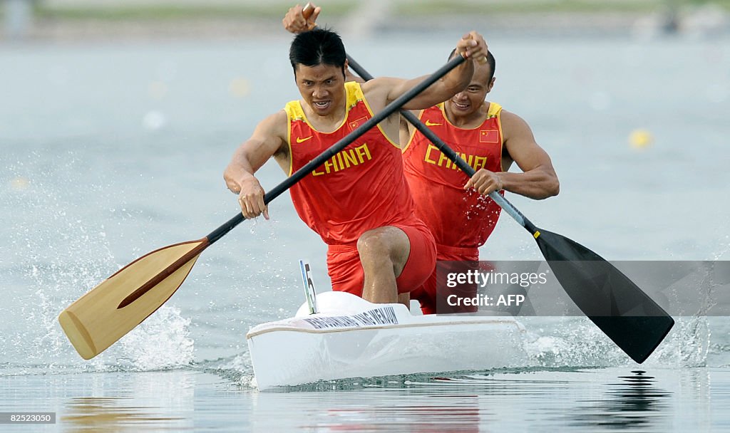 OLY-2008-CANOE-C2 500M-FINAL-CHN