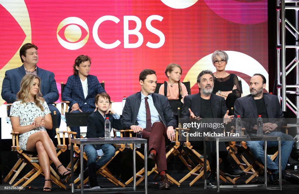 2017 Summer TCA Tour - CBS Panels