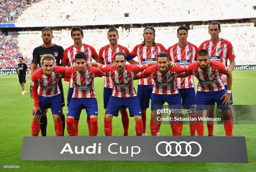 Club Atletico de Madrid v SSC Napoli - Audi Cup 2017