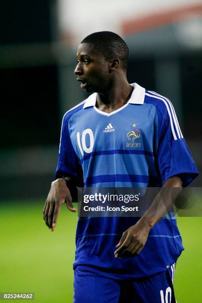 Younousse SANKHARE - - Belgique / France - Eliminatoires Euro Espoirs - Mouscron,