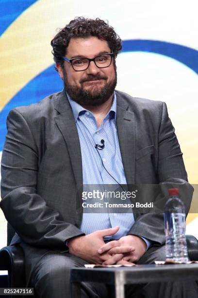 Bobby Moynihan attends the 2017 Summer TCA Tour - CBS Panels at Various Locations on August 1, 2017 in Los Angeles, California.
