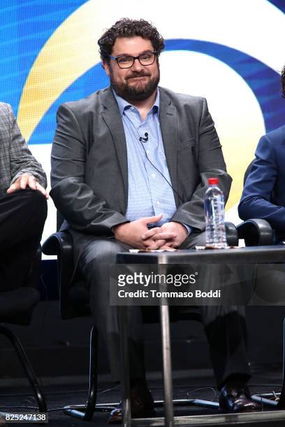 Bobby Moynihan attends the 2017 Summer TCA Tour - CBS Panels at Various Locations on August 1, 2017 in Los Angeles, California.