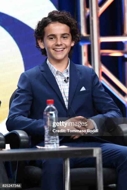 Jack Dylan Grazer attends the 2017 Summer TCA Tour - CBS Panels at Various Locations on August 1, 2017 in Los Angeles, California.