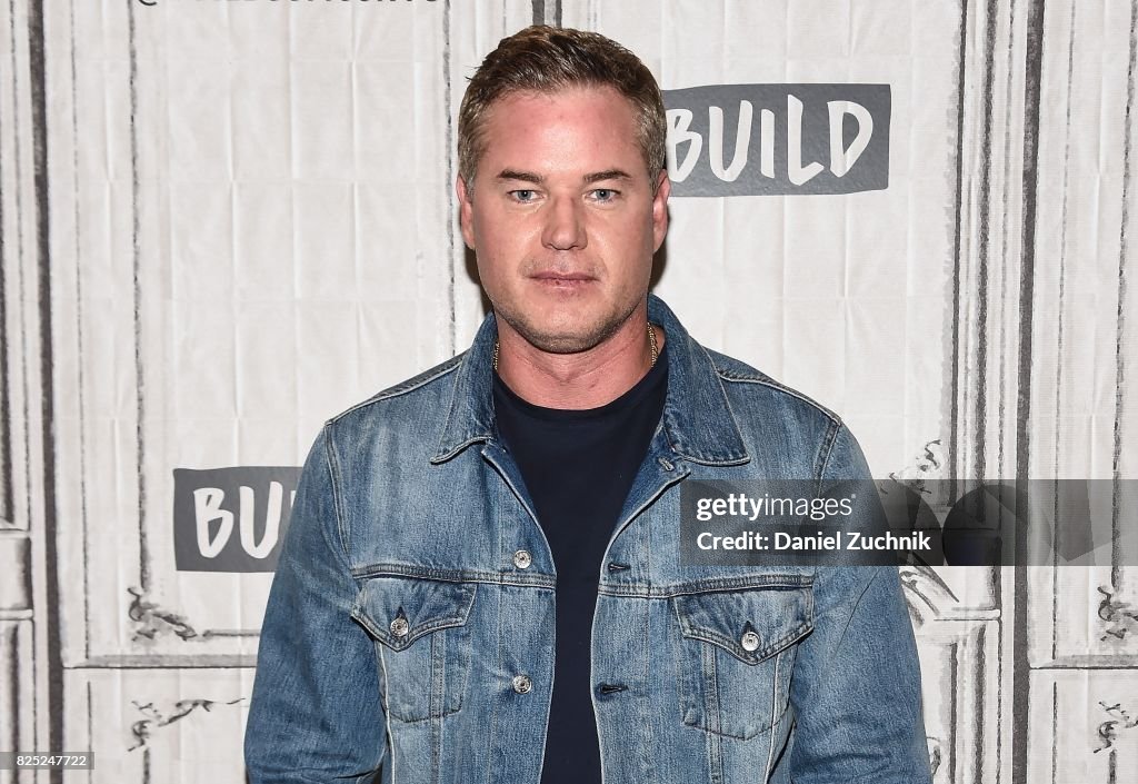 Build Presents Eric Dane Discussing The Show "The Last Ship"