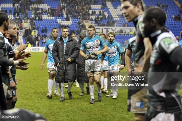 Joie de Toulon - Joe VAN NIEKERK - - London Irish / Toulon - H Cup, 3e journee, Groupe 3 - Madejski Stadium, Reading.