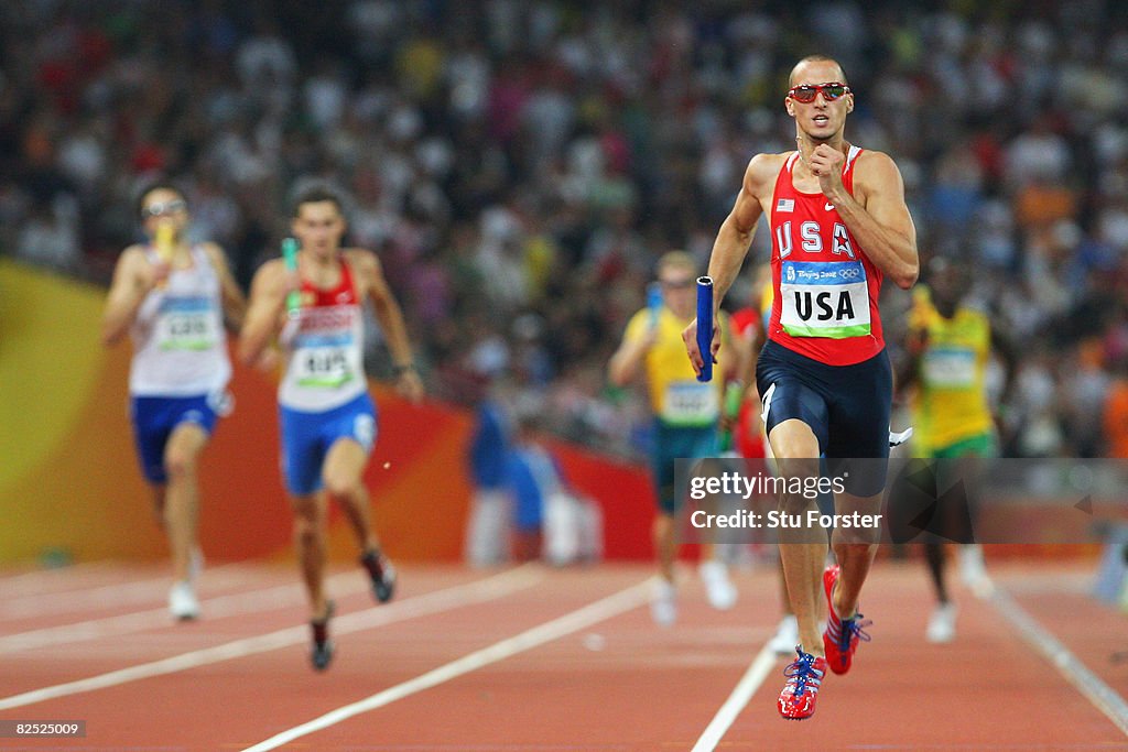 Olympics Day 15 - Athletics