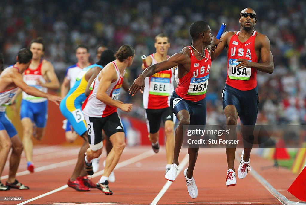 Olympics Day 15 - Athletics