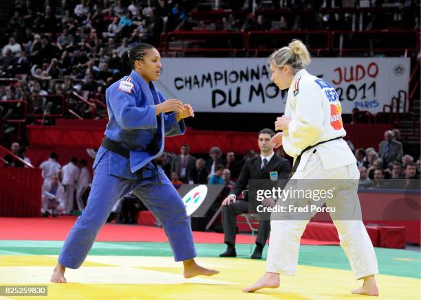 Lucie DECOSSE - 70kg - - Finale Tournoi de Paris 70 kg - Judo - Paris,