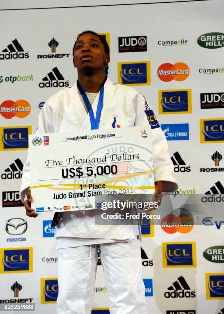 Audrey TCHEUMEO - 78kg - - Finale Tournoi de Paris 78 kg - Judo - Paris,