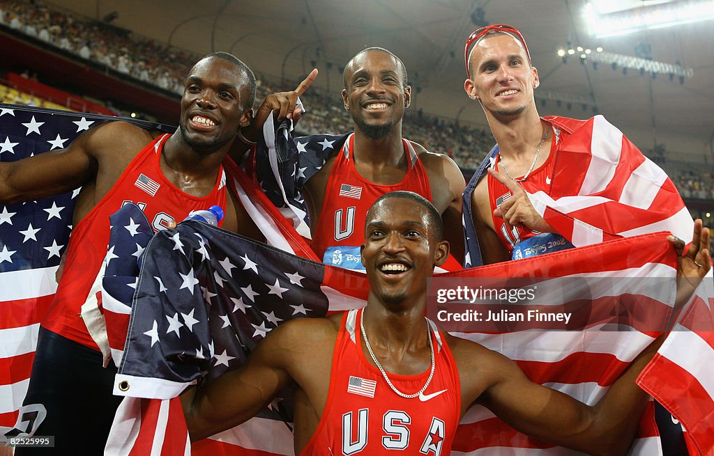 Olympics Day 15 - Athletics