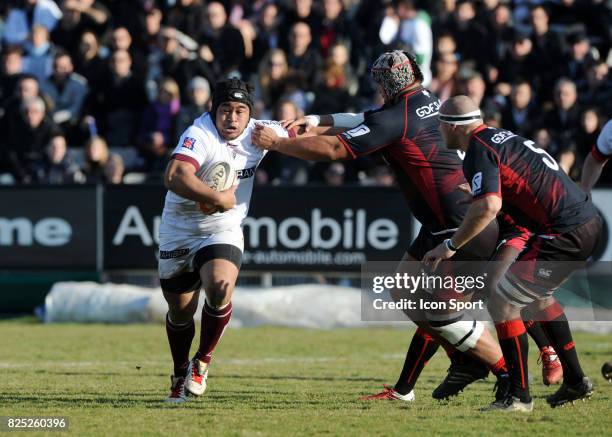 Ole AVEI - - Lyon OU / Bordeaux Begles - 20e journee de Pro D2,