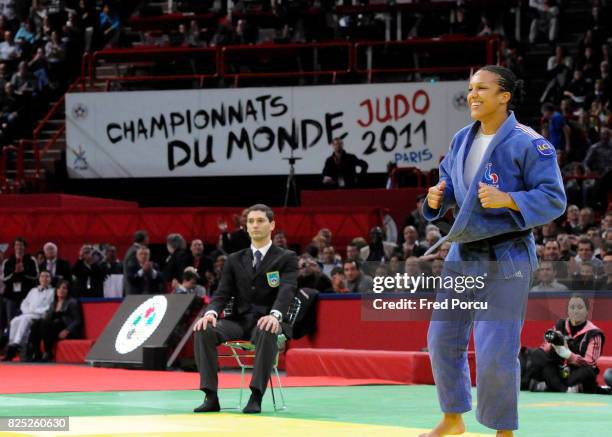 Lucie DECOSSE - 70kg - - Finale Tournoi de Paris 70 kg - Judo - Paris,