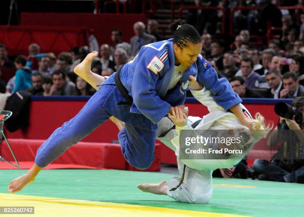 Lucie DECOSSE - 70kg - - Finale Tournoi de Paris 70 kg - Judo - Paris,