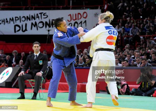 Lucie DECOSSE - 70kg - - Finale Tournoi de Paris 70 kg - Judo - Paris,