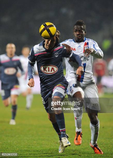 Jaroslav PLASIL - - Lyon / Bordeaux - 22e journee de Ligue 1,