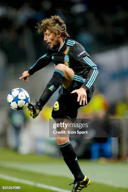 Gabriel HEINZE - - Marseille / Manchester United - 1/8 finale Champions League 2010/2011 -Marseille -