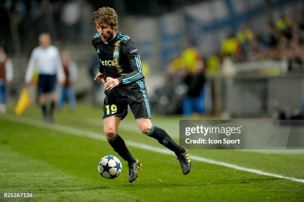 Gabriel HEINZE - - Marseille / Manchester United - 1/8 finale Champions League 2010/2011 -Marseille -