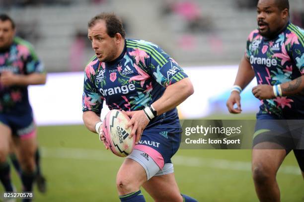 David ATTOUB - - Stade Francais / Agen - 21e journee Top 14,