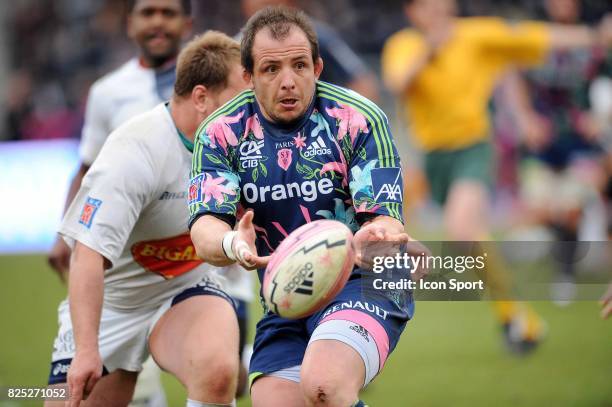 David ATTOUB - - Stade Francais / Agen - 21e journee Top 14,