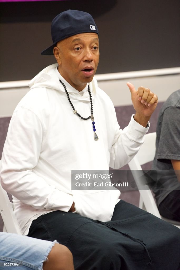 Russell Simmons And RushCard Event Benefiting Community Coalition