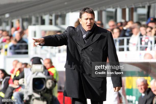 Philippe MONTANIER - - Brest / Valenciennes - 7eme journee Ligue 1 -