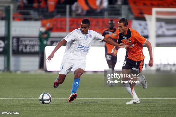 Youssef EL ARABI / Gregory BOURILLON - - Lorient / Caen - 6e journee Ligue 1,