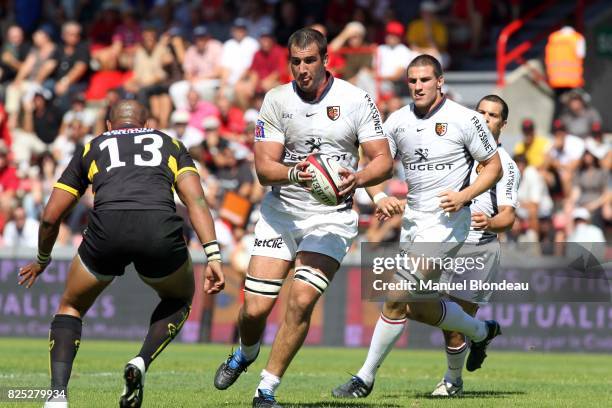 Yoann Maestri - - Toulouse / La Rochelle - 5e journee Top 14,