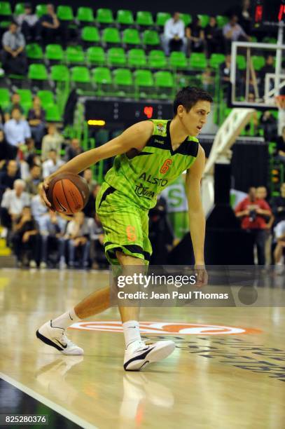 Paul LACOMBE - - ASVEL / Le Mans - Match retour d'Euroligue 2010/2011,