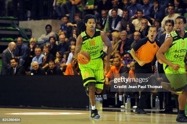 Mickael GELABALE - - ASVEL / Le Mans - Match retour d'Euroligue 2010/2011,