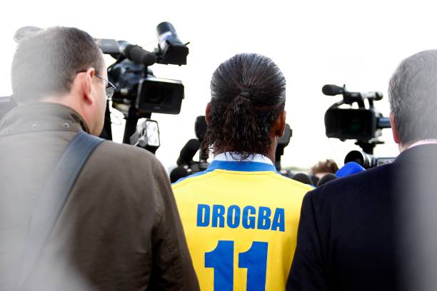 Dorogoba Rigged 51 Levallois Perret Didier Drogba Photos & High Res Pictures - Getty Images