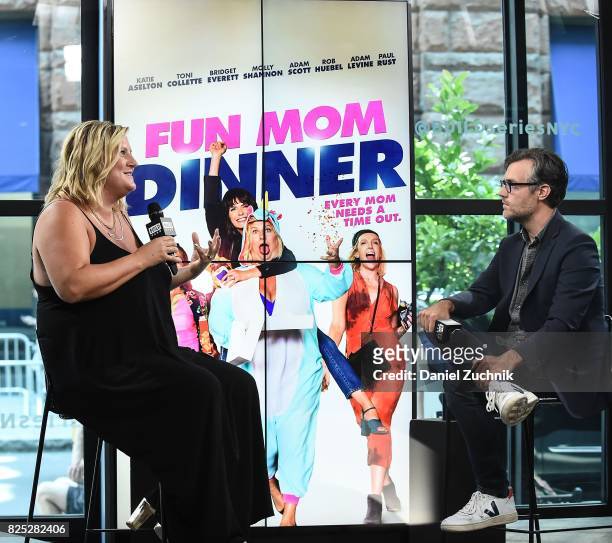 Bridget Everett attends the Build Series to discuss her new movie 'Fun Mom Dinner' at Build Studio on August 1, 2017 in New York City.