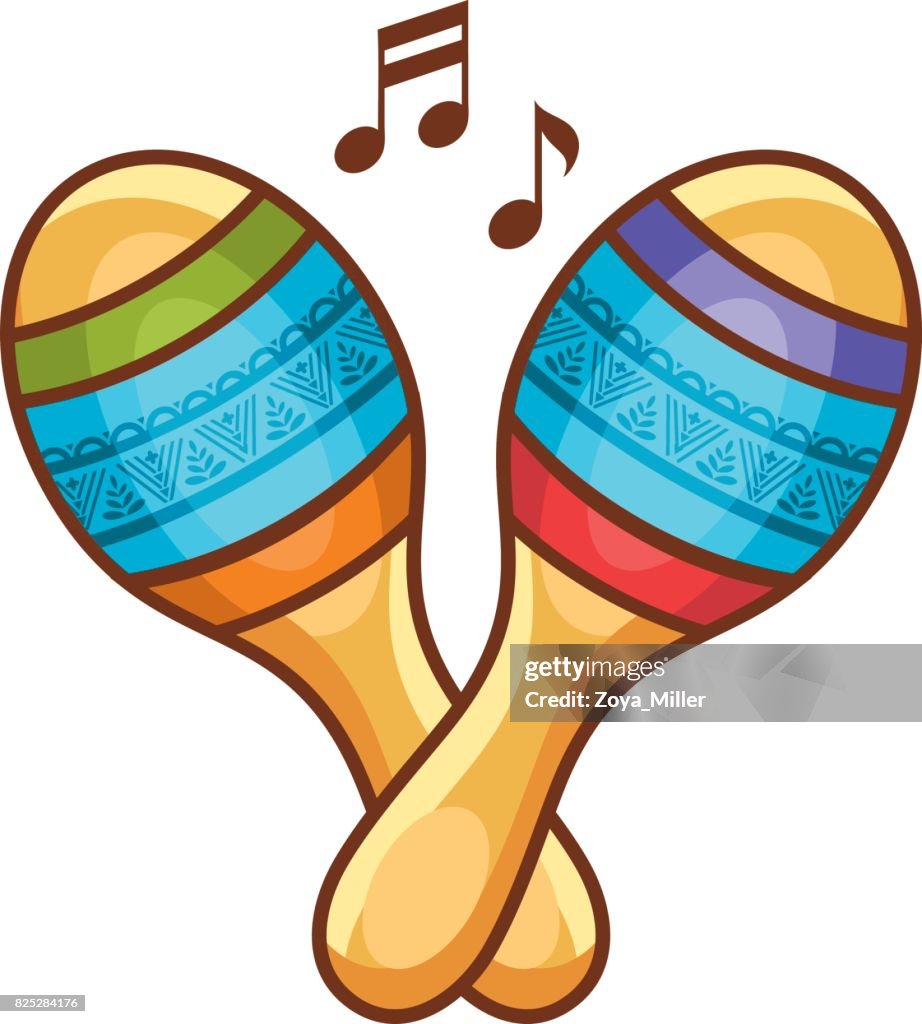 Maracas Juguetes De Los Niños Estilo De Dibujos Animados Ilustración de stock - Getty Images Maracas Juguetes De Los Niños Estilo De Dibujos Animados Ilustración de stock - Getty Images