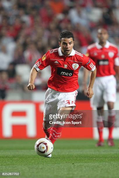 Javier Saviola - - Benfica / Braga - 1/2 Finale Aller de la Ligue Europa 2011 -