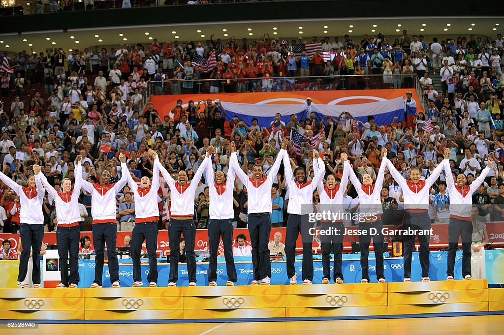 Olympics Day 15 - Basketball