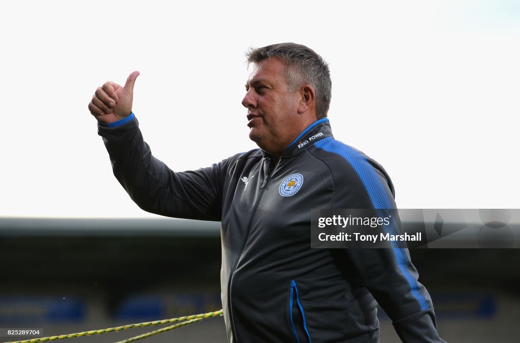 Burton Albion v Leicester City - Pre-Season Friendly