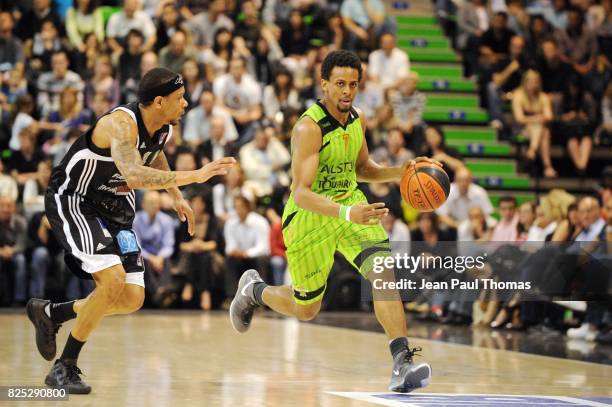 Clifford HAMMONDS - - ASVEL / Limoges - 27eme journee de ProA -