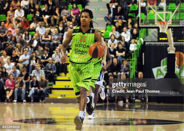 Mickael GELABALE - - ASVEL / Limoges - 27eme journee de ProA ,