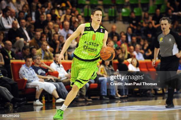 Paul LACOMBE - - ASVEL / Limoges - 27eme journee de ProA ,