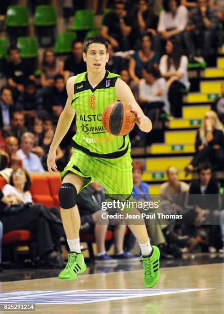 Paul LACOMBE - - ASVEL / Limoges - 27eme journee de ProA ,