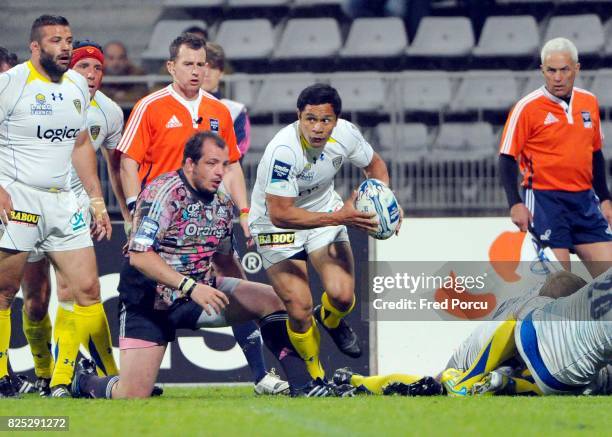 David ATTOUB / Kevin SENIO - - Stade Francais / Clermont Auvergne - 1/2 Finale Challenge Europeen,