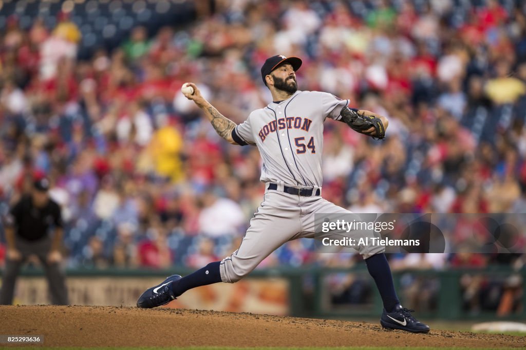 Philadelphia Phillies vs Houston Astros