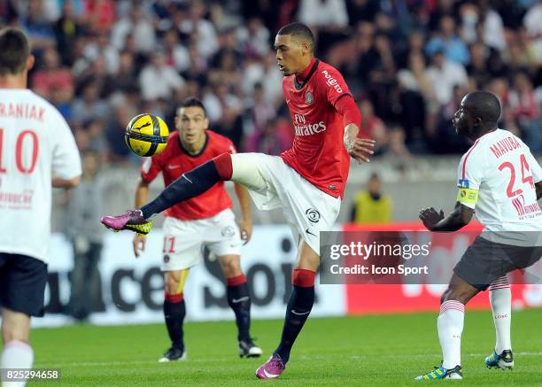 Guillaume HOARAU - - PSG / Lille - 37eme journee de Ligue 1,