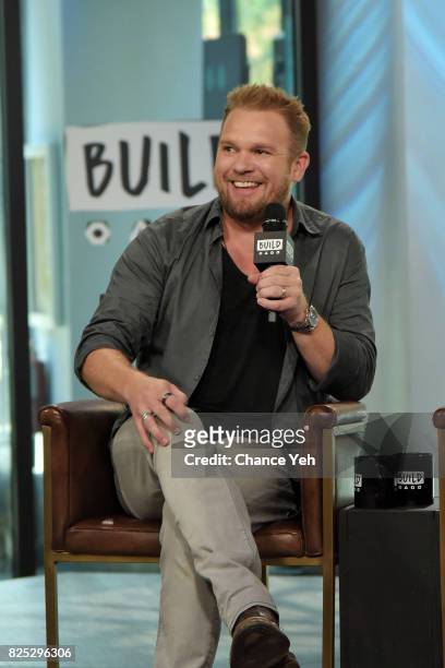 Kyle Jacobs attends Build series to discuss the show "I Love Kellie Pickler" at Build Studio on August 1, 2017 in New York City.